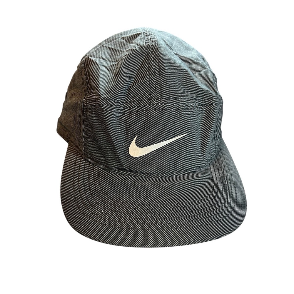 Nike AW84 Hat 5 Panel Black DriFIT Adjustable Unisex‎ Running Adjustable